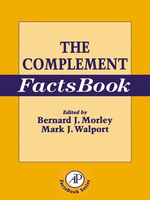 cover image of The Complement FactsBook